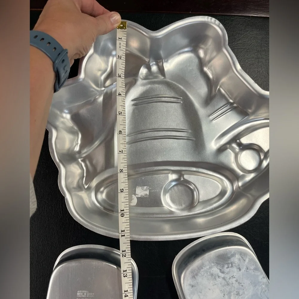 🔥Wilton cake pans - bells (3)